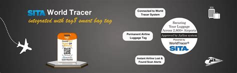 Smart Bag Security Tag - India colours Pixels [Pack 2]