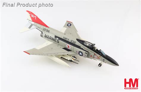 McDonnell Douglas F-4J Phantom II 153796, VMFA-232 "Red Devils", US ...