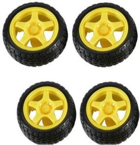 Mexico Robot Wheel, toys wheel, Car Wheels Toy Accessory Price in India ...