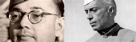 The parallel lives of Subhas Chandra Bose and Nehru