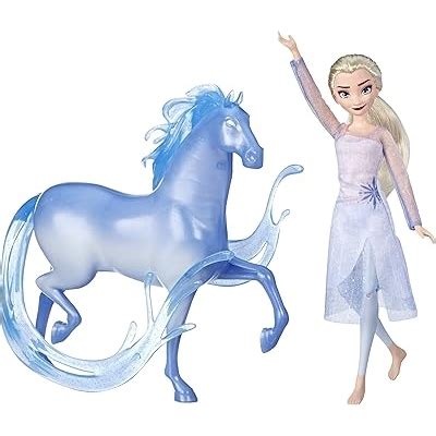 Disney Frozen 2 Elsa Doll and Nokk Figure, Toy for India | Ubuy