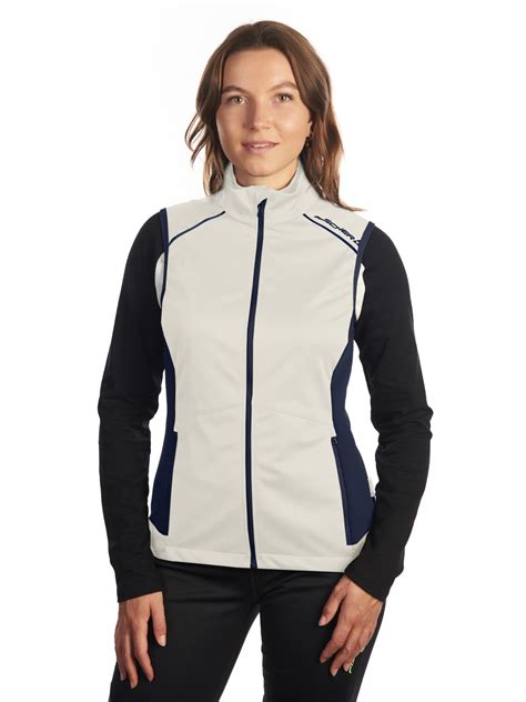 SOFTSHELL LIGHT VEST WOMEN EVOLUTION 2.0 | Fischer Sports