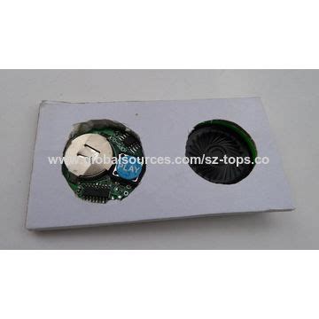 China Factory Price Birthday Recordable Sound Module for Music Box on ...