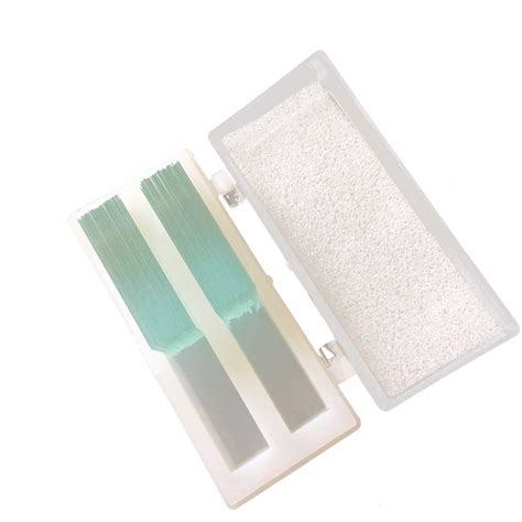MUHWA Microscope Glass Cover Pre-Cleaned 24mm x 32mm Coverslips 100 ...