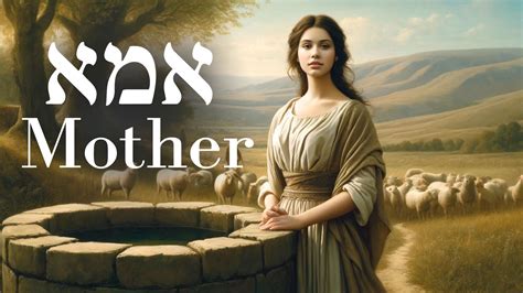 What Does The Hebrew Word For 'Mother' Really Mean? - Hebrew Language