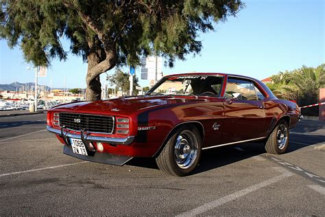 1st, Generation, Chevrolet, Chevy, Camaro, Ss, Rs, Z28, 1967, 1968 ...