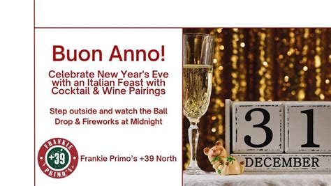 Un Capodanno Italiano / An Italian New Year, 26 Webster St, North ...