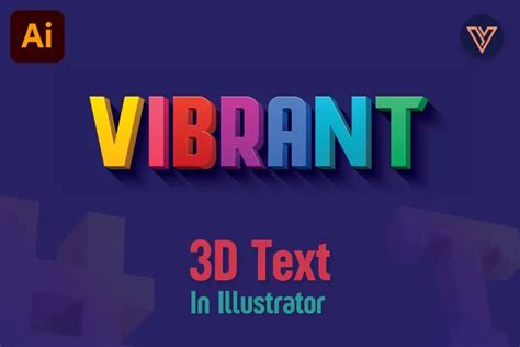 Image result for Illustrator Tutorials 3D Text