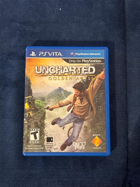 Uncharted: Golden Abyss | Item, Box, and Manual | Playstation Vita