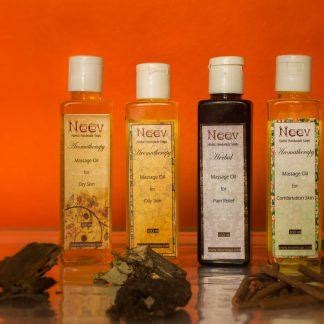 Massage Oils – Neev Herbal Handmade Soaps