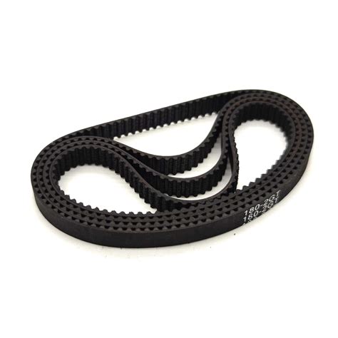 GT2 Closed Loop Fibreglass Timing Belt – ThinkRobotics.com