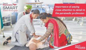 Importance of Paying Close Attention to Detail for a Paramedic Profession