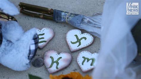 Idaho university murders: Community sets up memorials for 4 slain ...