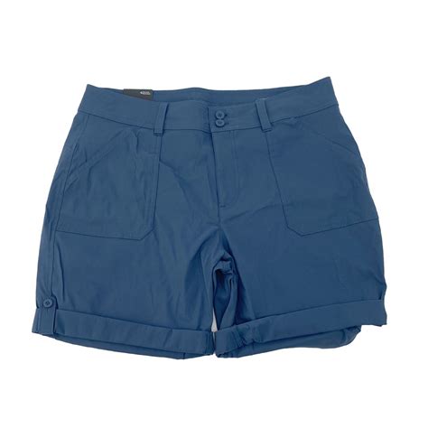 Eddie Bauer Women’s Blue Rolled Hem Bermuda Shorts / Various Sizes ...