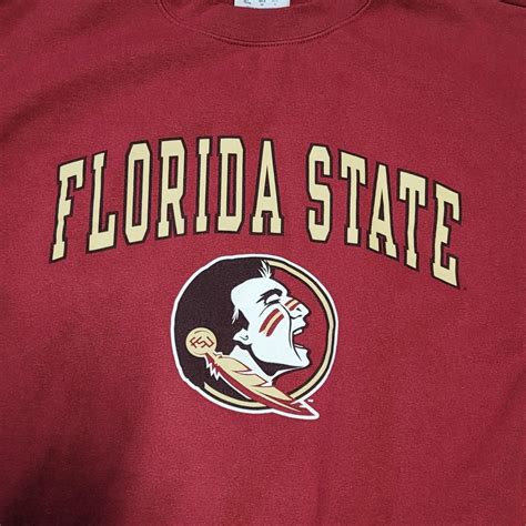 Vintage Champion Florida State Sweater. Good... - Depop