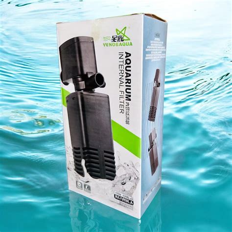 Internal Aquarium Filter 15W – 1000 L/H Flow | Undergravel Fish Tank F ...