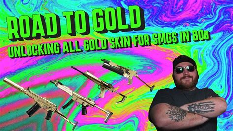 ROAD TO GOLD : unlocking all SMG GOLD CAMOS - newsR VIDEO