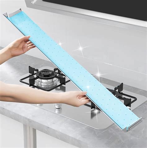 Brienstripe Range Hood Filter Paper, Range Hood Oil Absorbing Paper ...