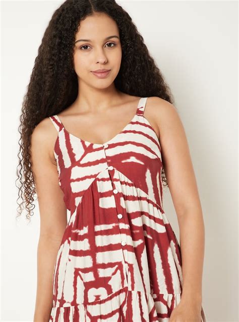 Buy Kalki x Max Women Printed A-Line Dress Online at just Rs. 999.0 ...