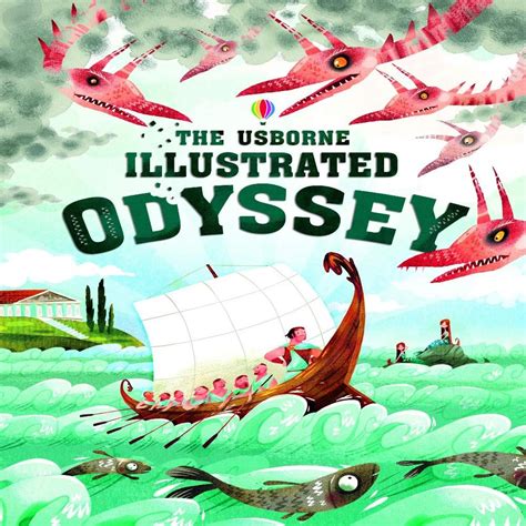 The Usborne Illustrated Odyssey — Toycra