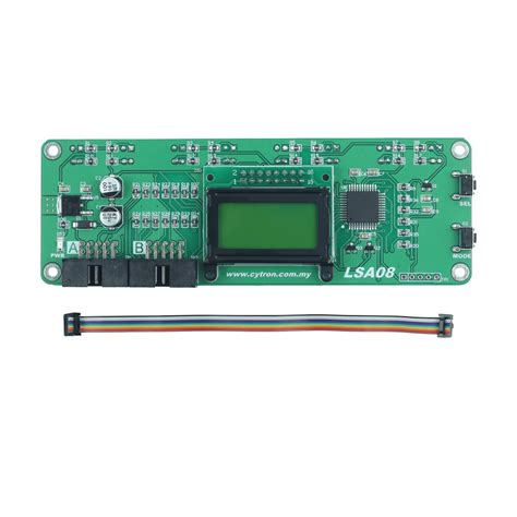 Image result for Line Array Sensor with Servo Motor