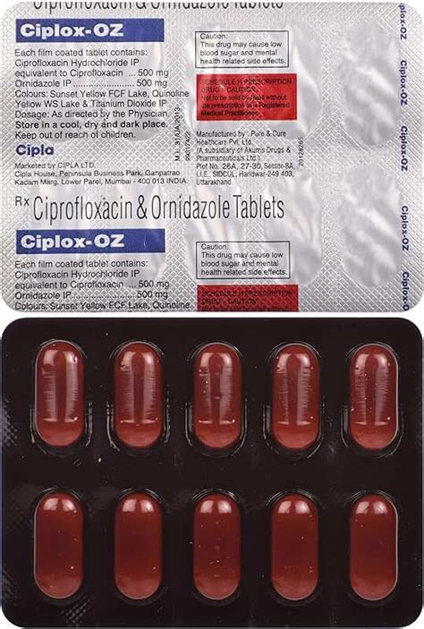 Amazon.in: Ciprofloxacin