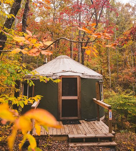 Go Glamping At These 6 Campgrounds In North Carolina With Yurts For An ...