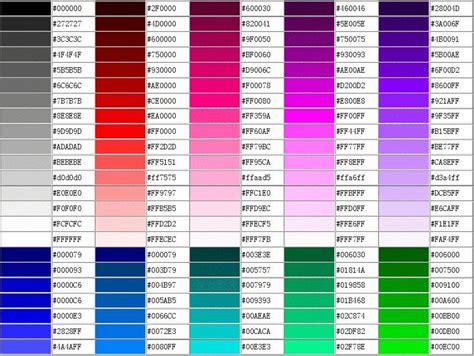 CMYK RGB数值对照表设计图__展板模板_广告设计_设计图库_昵图网nipic.com