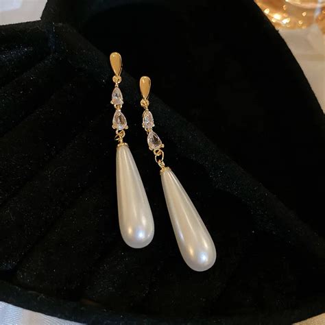 Pearl Drop Earring – Florafauna
