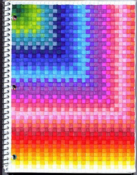 Image result for Graph Paper Art Projects