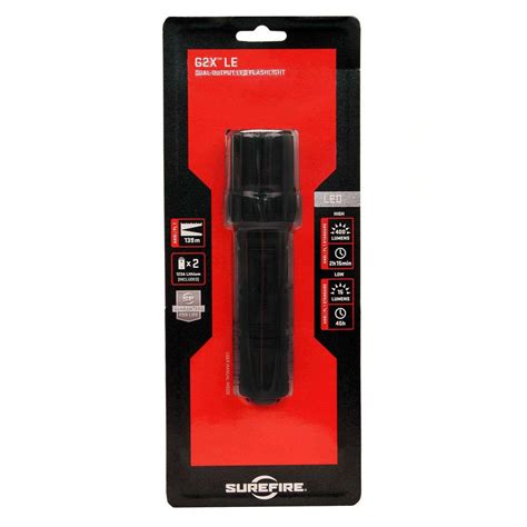 Surefire G2X Pro LED Flashlight - Shop Hardware Tools for Work and Home
