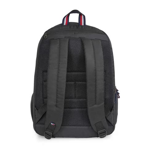 Tommy Hilfiger Foxtail Back to School Backpack Black – Brand27