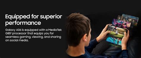 Samsung Galaxy A06 (Black, 4GB RAM, 64GB Storage)| 50 MP Main Camera ...