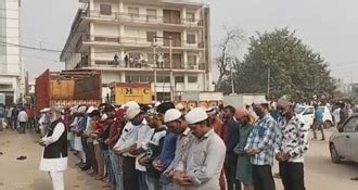 हिंदूवादी संगठन डालते हैं जुमे की नमाज में खलल : गुड़गांव मुस्लिम ...