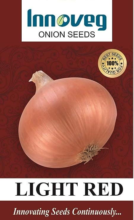 InnoVeg Research Onion Seeds LR Gawran 500GM AFLR With Seeds Treatment ...