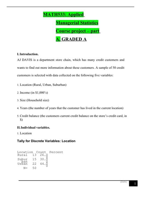 Image result for Managerial Statistics Course