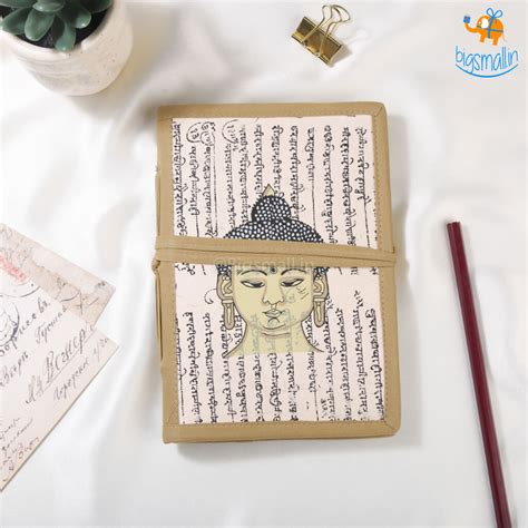Buy Handmade Buddha Diary Online In India– Bigsmall.in
