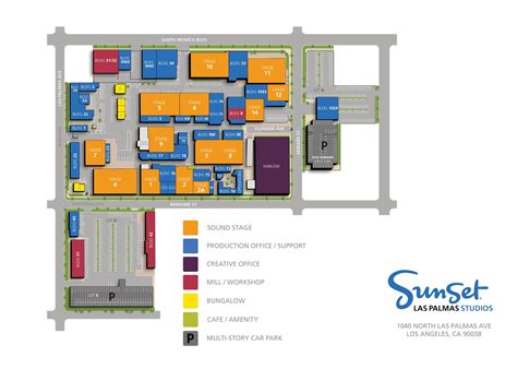 Sound Stages In Los Angeles | Sunset Las Palmas Studios