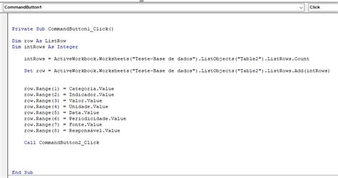 Image result for VBA Submit Button Code