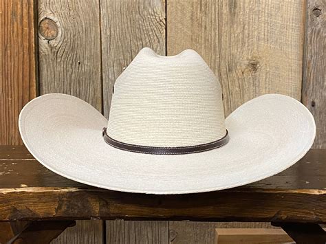 Atwood® 7X Maverick Natural Palm Leaf Straw Cowboy Hat | Straw cowboy ...