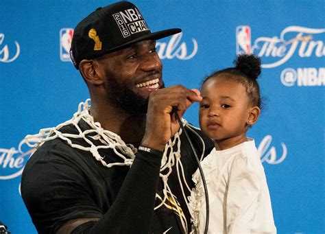 LeBron James Is Thrilled After Daughter Zhuri Chooses His Number for ...