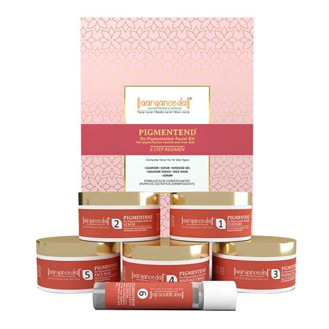Pigmentend De-Pigmentation Facial Kit For Pigmentation Control-260gm ...