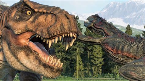 DOE 霸王龙 VS 狂暴迅猛龙 ~ 侏罗纪世界进化 2 代_高清1080P在线观看平台_腾讯视频