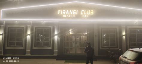 Firangi Club Restro&bar, Bhilwara - Restaurant menu, prices and reviews
