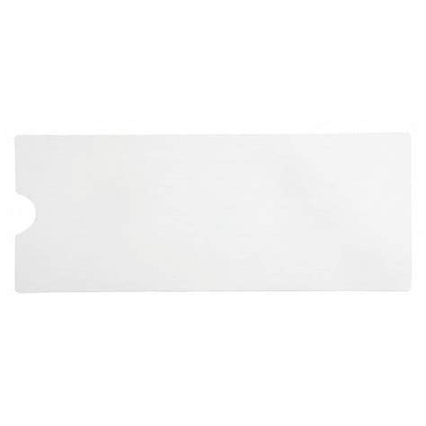 Jessup Flex Track Mat, White, 16"x40", Drain, PK6 4100-16X40-RW-CT | Zoro