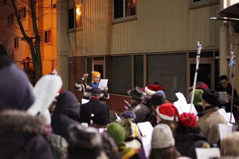 2023 Caroling Mob 1, Stony Brook (Orange Line), Vails Gate, 17 December ...