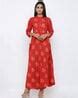 Buy Red Kurtas for Women by KIPEK Online | Ajio.com