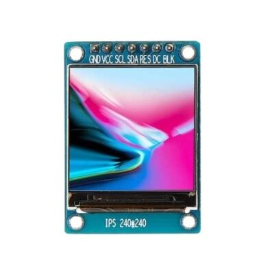1.3'' 240x240 SPI TFT LCD Display - ST7789