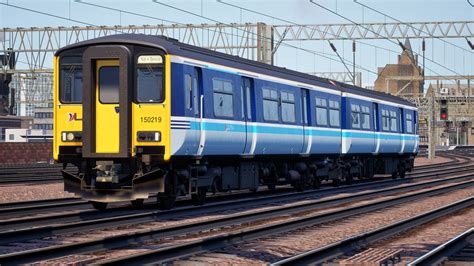 Regional Railways Class 150/2 With ScotRail TOC Branding - Train Sim ...