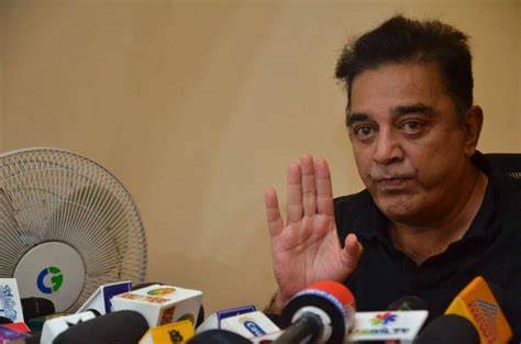 Kamal Haasan press meet about Bigg Boss Tamil ban - Photos,Images ...